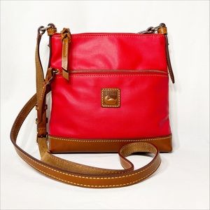 Dooney and Bourke Red Crossbody Bag